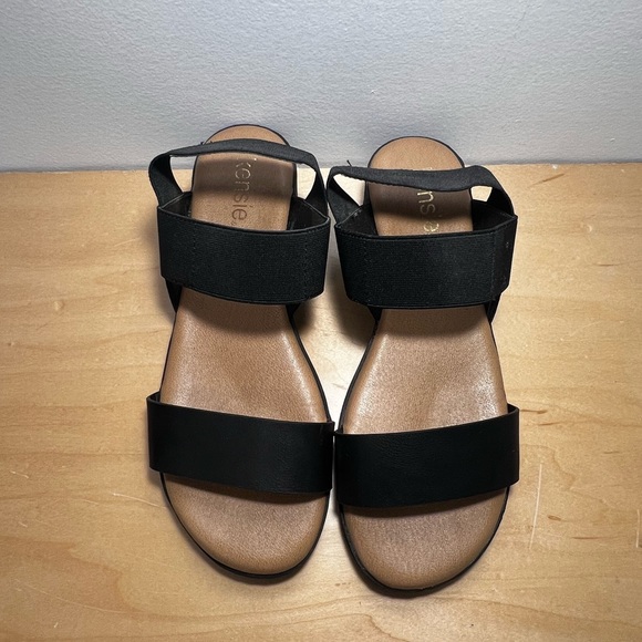 Kenzie Everlee Low Wedge Heel Sandals 8.5 - Picture 3 of 5